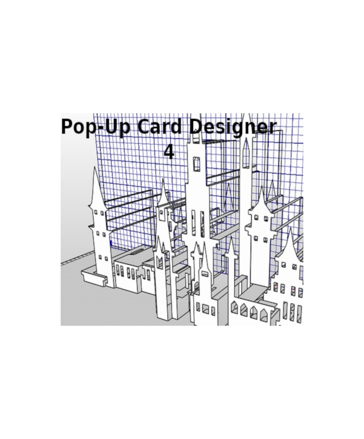 Pop-Up Card Designer 4 Key GLOBAL